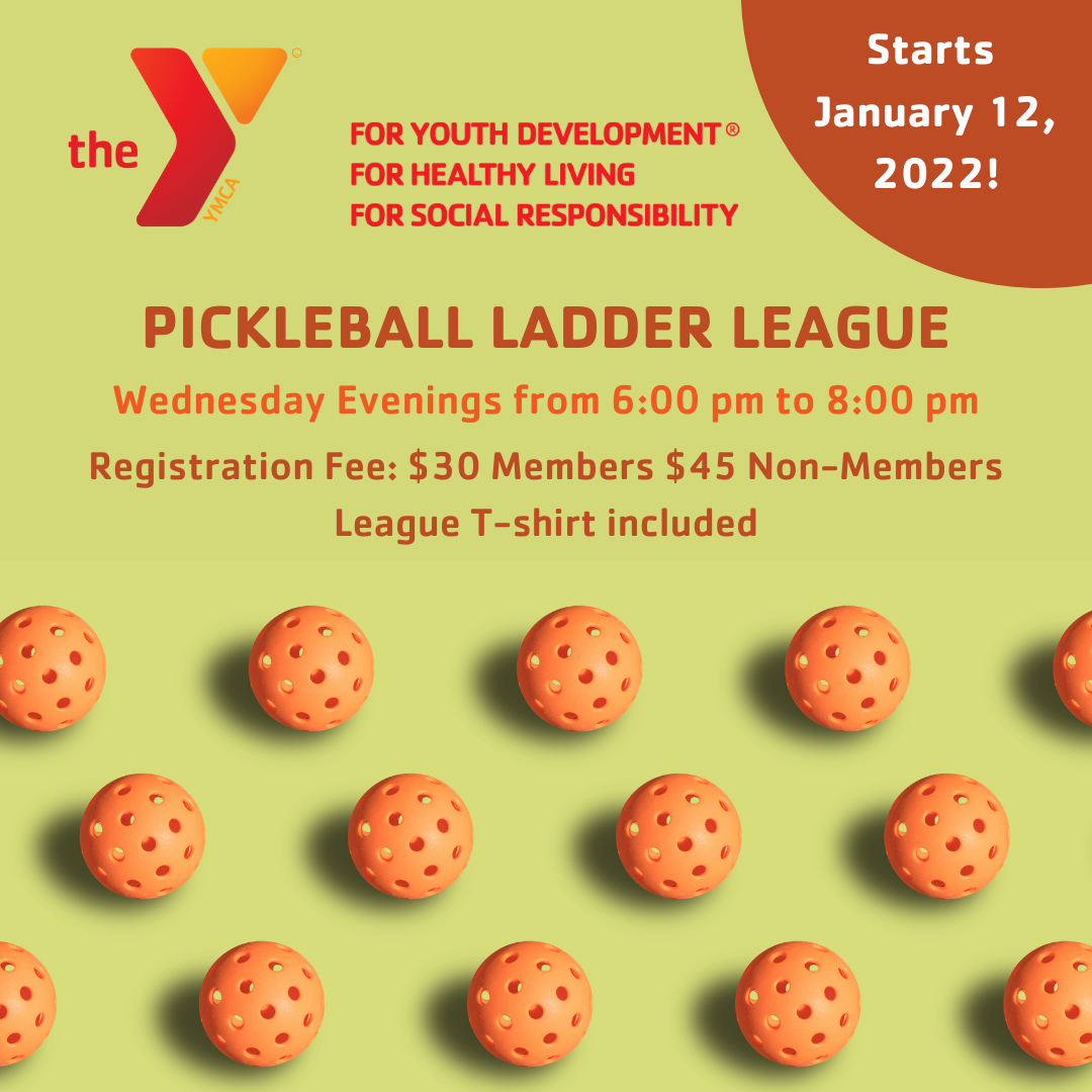 YMCA Pickleball Ladder League The YMCA of Vincennes